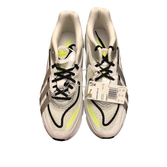 Adidas Men’s Orketro 2.0 Low White Metallic Silver - GZ9417 Size 11 New main image 4